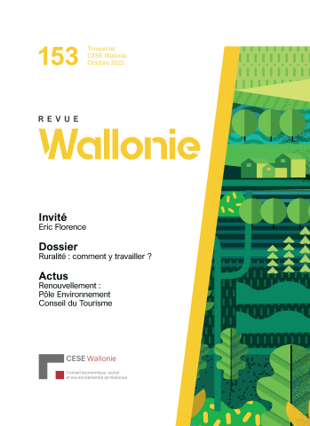 Revue Wallonie 153