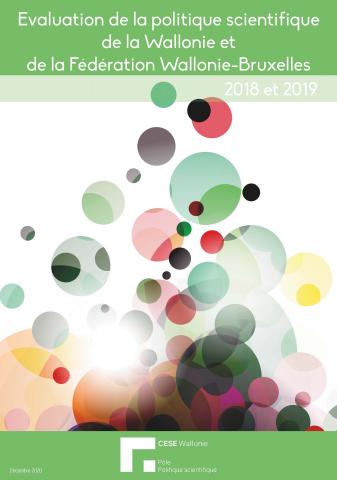 Rapport d’évaluation de la Politique scientifique de la Wallonie et de la Fédération Wallonie-Bruxelles 2018-2019