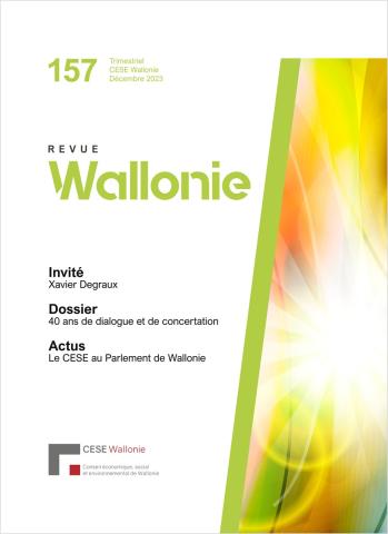 Revue Wallonie 157