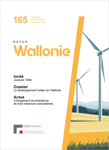 Revue Wallonie 165
