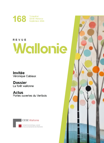 Revue Wallonie 168