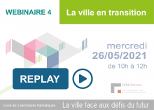 Webinaire "La ville en transition"
