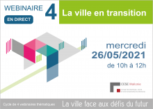 26 mai - La ville en transition 