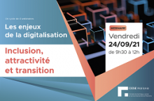 24/09/2021- Les enjeux de la digitalisation 