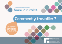 Webinaire "Vivre la ruralité : comment y travailler ?"