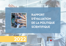 Rapport d'évaluation de la politique scientifique 2022