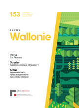 Parution de la revue Wallonie 153
