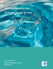Rapport 2021 sur l'évolution du prix de l'eau