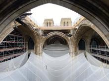 La cathédrale  Notre-Dame de Paris renaitra, plus belle encore, de ses cendres