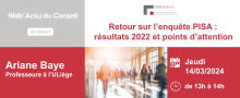 Retour sur l'enquête PISA 2022 
