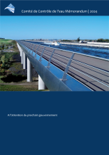 Mémorandum du Comité de Contrôle de l'eau