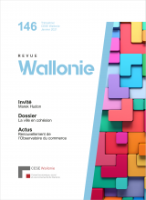 La revue Wallonie vient de paraître...