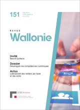 Revue Wallonie 151