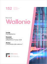 Revue Wallonie 152