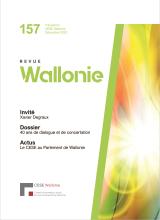 Revue Wallonie 157
