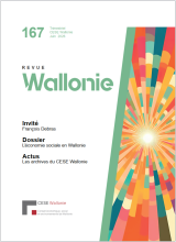 Revue Wallonie 167